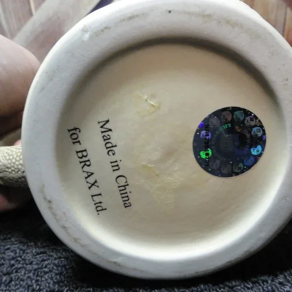 Miami Dolphins Football Mug~Awesome~NFL Fan~Brax ltd~Man cave de… - Picture 6 of 6